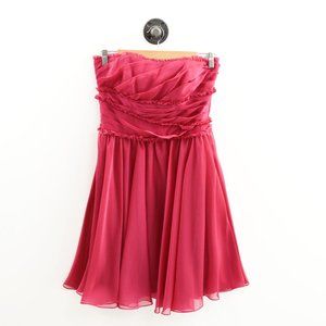 Monique Lhuiller Strapless Dress #194-26